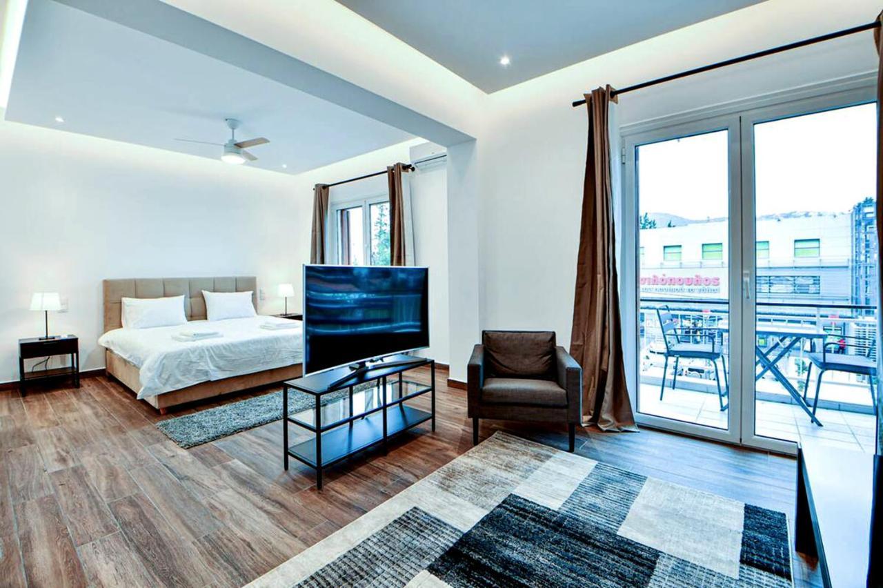 Boutique40 Luxury Apartment Atene Esterno foto