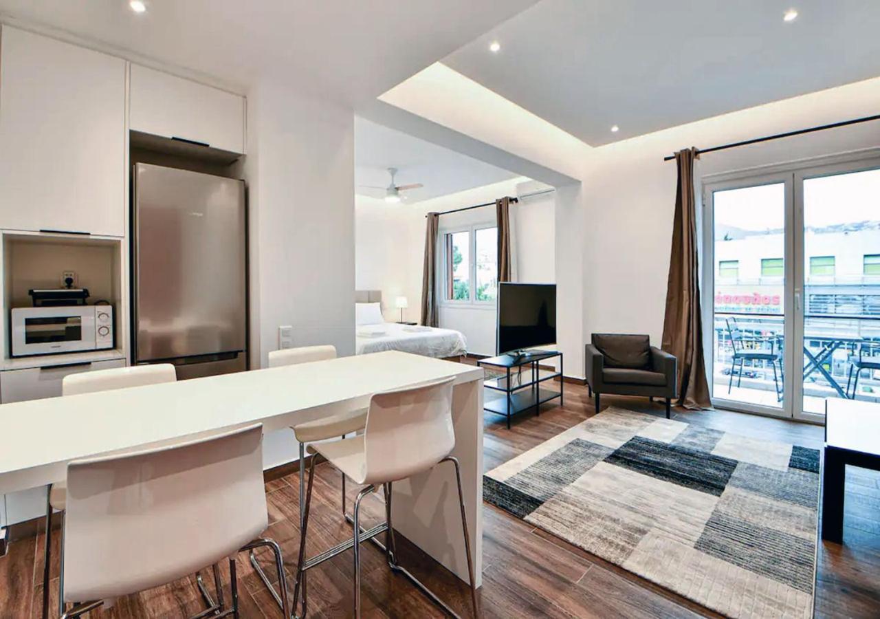 Boutique40 Luxury Apartment Atene Esterno foto