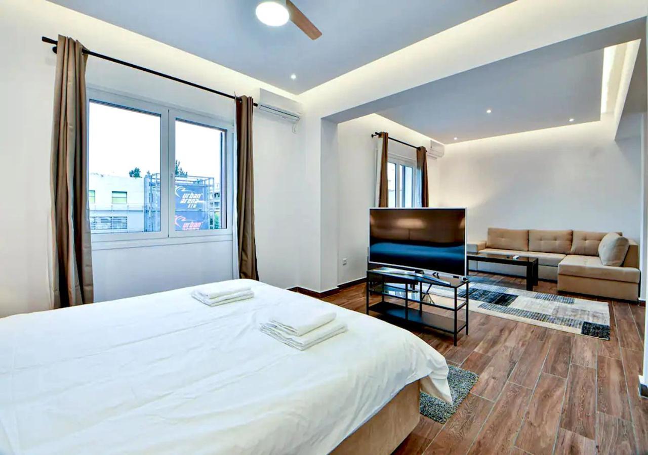 Boutique40 Luxury Apartment Atene Esterno foto